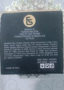 Foundation/Loose Powder
