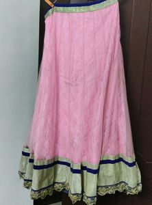 Pink Ethnic Skirt