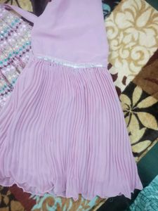 Embroidered Heavy Sharara Suit Inner With Dupatta