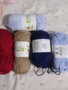 Cotton Crochet Yarn