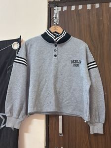 Grey 'Berlin 1990' Sweatshirt