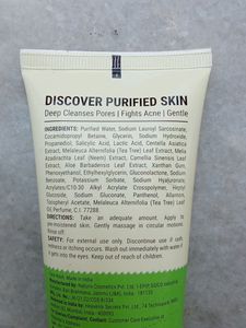 PILGRIM TEA TREE PURIFYING GEL FACE WASH