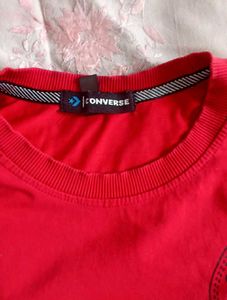 Red Converse T-Shirt