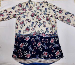 Asthetic Flora Design Top..💕🌟