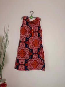 Multi Coloured sangria kurta