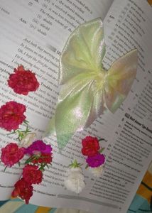 Cute Yellow Hair Bow