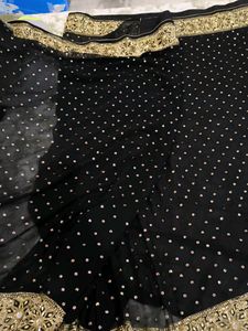 Formal Saree With Stiched Blouse Size 42&#34;