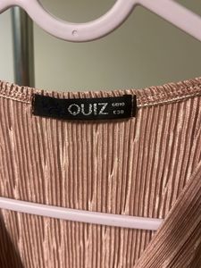 Quiz Clothing Mauve Party Dress