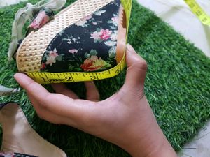 Floral Beautifull Wedge Sandals
