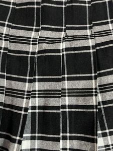 Plaid Mini Skirt