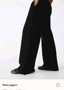 Wide Joggers