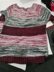 knit pullover sweater