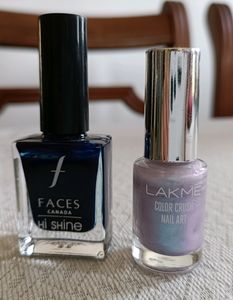 Lakme And Faces Canada Nail Polish