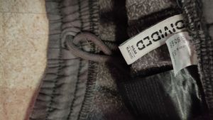Loose Fit Grey Jogger