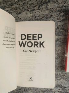 Magic Of Thinking Big And Deep Work 3 Books