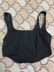 Black Corset Top