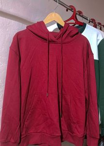 Maroon Hoodie