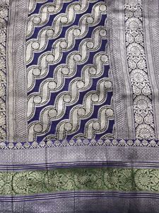 Vintage Unique Banarasi Silk Sare