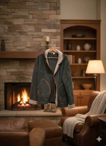 Cozy Sherpa Lined Jacket
