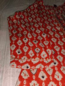 Boho Print Tunic Top