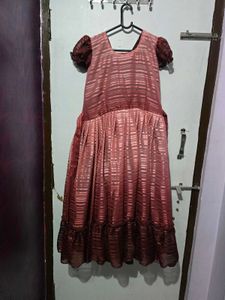 Dusty Rose Dress