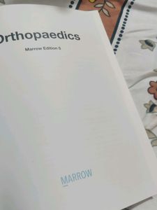 Orthopedic Edition 5 Marrow