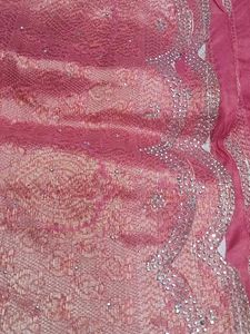 Designer Embroidered Partyware Chiffon