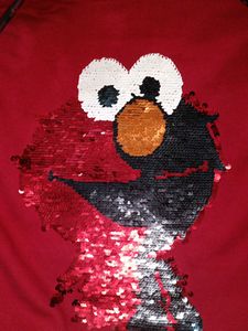 Elmo Sequin Hoodie