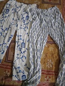Combo Pack Of 2 Palazzo Pants