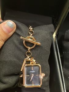 Chanel Gold Watch
