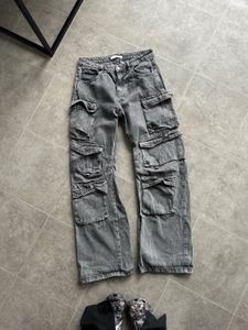 Bershka 90s Cargo Denim