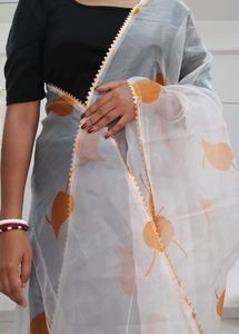 Elegant Organza Dupatta