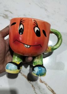 Coffee Cup With Legs