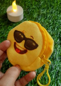 Tiny Emoji Plush Pouch😎