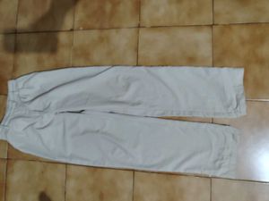 Women Nude Street Style Store Trouser