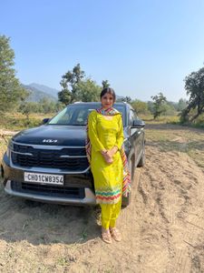 Lime Green Embroidered Salwar Suit