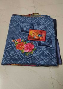 Crape Saree