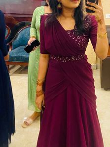 Beautiful Half Saree Set
