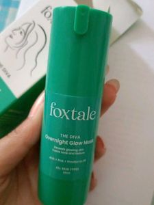 Foxtale Overnight Glow Mask
