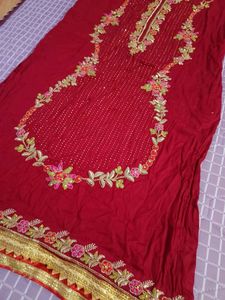 Red Kurta