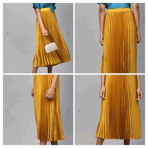 Brand New Sasafras Golden Skirt