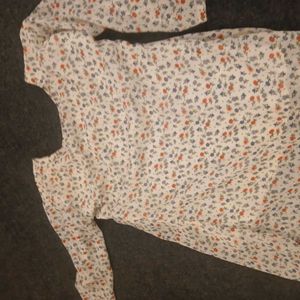 Floral Girls Top