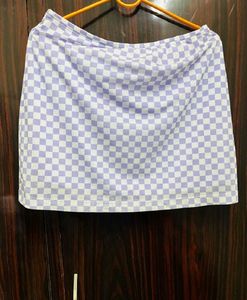 Checkered Top &amp; Shirt Set