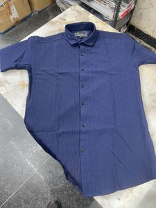 Men Stylish Shirt Imported Knitted Fabric