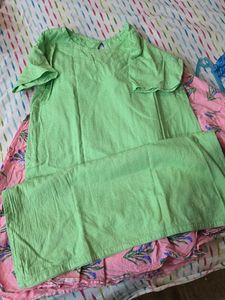 Pink Floral Dress skirt kurti