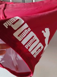 Puma Red Swim Shorts