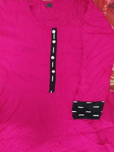 Pink  Kurti