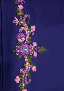 Hand Work Hijab