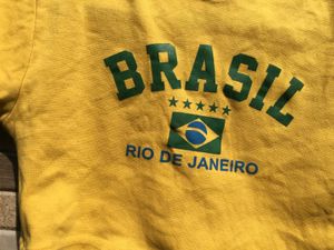 Vintage Brazil Cropped Tee