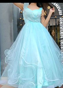 Barbie Blue Gown